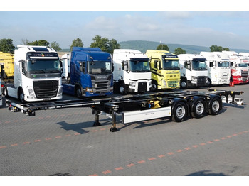 KRONE Container/ Wechselfahrgestell Auflieger