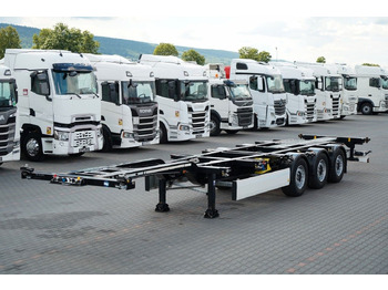 KRONE Container/ Wechselfahrgestell Auflieger