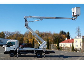 LKW mit Arbeitsbühne Nissan CABSTAR / NT 400 35.13 / PODNOŚNIK KOSZOWY MULTI: das Bild 4