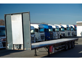 SAMRO Pritschenauflieger/ Plattformauflieger