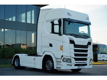 Sattelzugmaschine Scania S 500 / RETARDER / I-PARK COOL / NAVI: das Bild 5