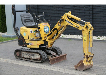 Minibagger Yanmar SV 08 / MINI-DIGGER / 1400 MTH / 2015 YEAR /: das Bild 3