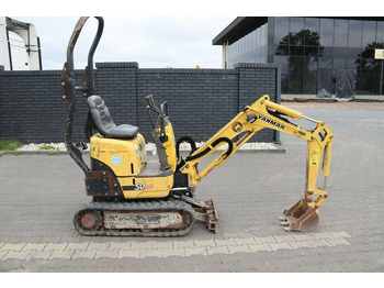 Minibagger Yanmar SV 08 / MINI-DIGGER / 1400 MTH / 2015 YEAR /: das Bild 5