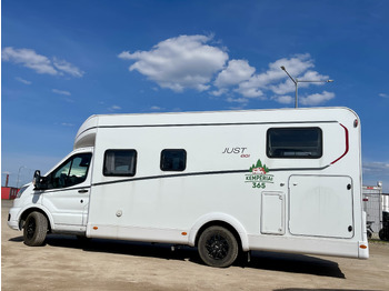 Teilintegriertes Wohnmobil DETHLEFFS Just Go T7055 EB: das Bild 2