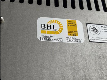 Fördertechnik BHL Flighted elevator conveyor: das Bild 5
