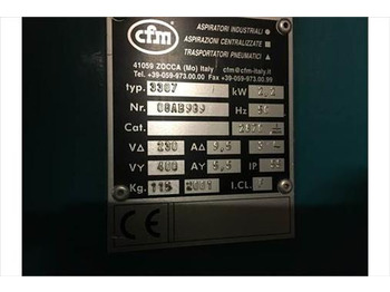 Lebensmittelmaschine CFM 3308 Industrial vacuum cleaner: das Bild 2