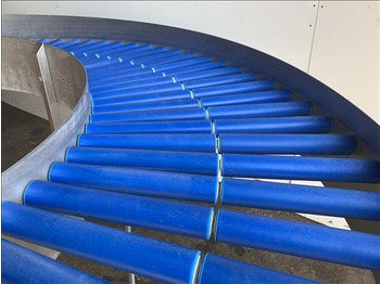 Fördertechnik NNP 180 degree roller conveyor: das Bild 4