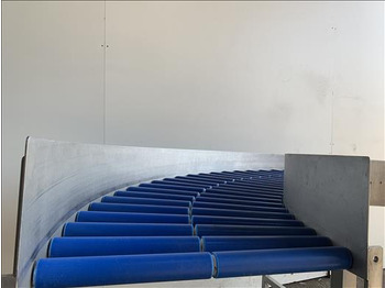 Fördertechnik NNP 180 degree roller conveyor: das Bild 3