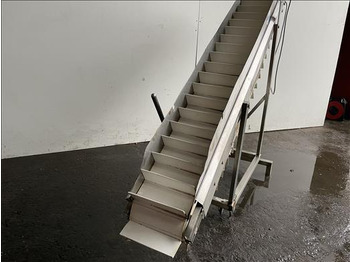 Fördertechnik NNP Flighted elevator conveyor: das Bild 3
