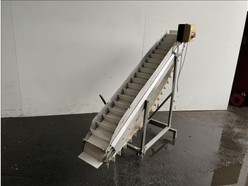Fördertechnik NNP Flighted elevator conveyor: das Bild 2