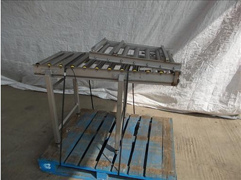 Fördertechnik NNP NNP Gravity roller conveyor drawbridge: das Bild 4