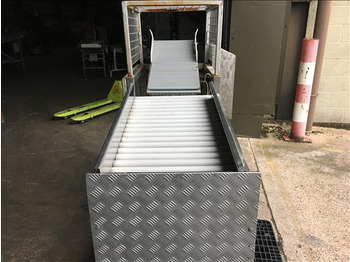 Lebensmittelmaschine Newtec 5000C Checkweigher roller conveyor: das Bild 2