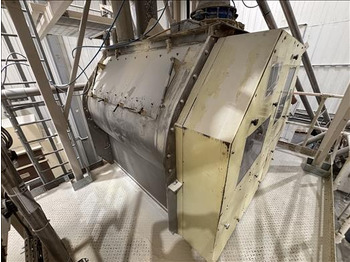 Lebensmittelmaschine Tatham 1200Kg Twin shaft paddle mixer: das Bild 2