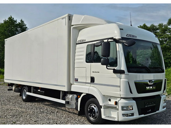 Koffer LKW MAN TGL 12.250/KONTENER/IZOTERMA/WINDA/2019R/EURO 6/PEŁEN SERWIS/SPROWADZONY/ZADBANY/JAK NOWY/ KSIĄŻKA SERWISOWA/E6/17 PALET: das Bild 2