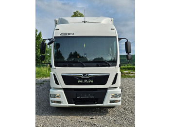 Koffer LKW MAN TGL 12.250/KONTENER/IZOTERMA/WINDA/2019R/EURO 6/PEŁEN SERWIS/SPROWADZONY/ZADBANY/JAK NOWY/ KSIĄŻKA SERWISOWA/E6/17 PALET: das Bild 3