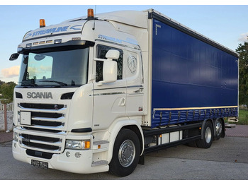 SCANIA G 360 Plane LKW
