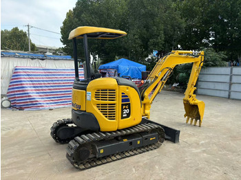 KOMATSU Minibagger