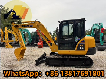 KOMATSU PC56-7 Minibagger