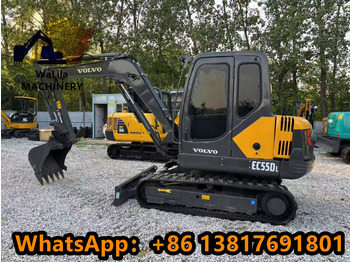 VOLVO EC55 Minibagger