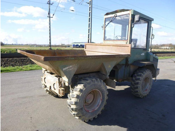 Knickgelenkter Dumper