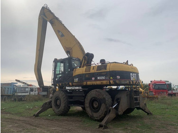 Umschlagbagger CAT M 325 C L MH: das Bild 3 Umschlagbagger CAT M 325 C L MH: das Bild 3