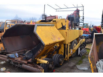 DEMAG Asphaltfertiger/ Straßenfertiger