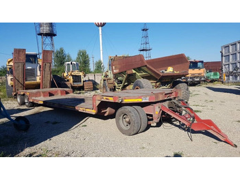 FLIEGL Tieflader Anhänger