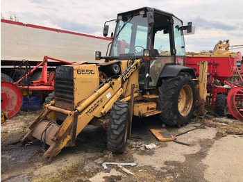 NEW HOLLAND Baggerlader