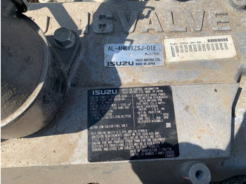 Motor für Baumaschine Isuzu AL-4HK1X: das Bild 5