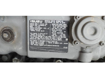 Motor für Baumaschine Isuzu CC-4JG1: das Bild 2 Motor für Baumaschine Isuzu CC-4JG1: das Bild 2