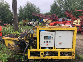 Stationäre Betonpumpe