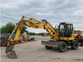 KOMATSU PW118 Mobilbagger
