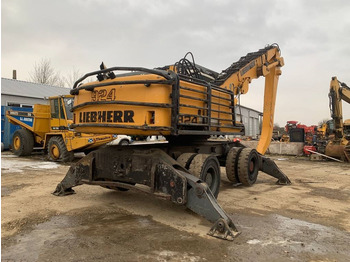 Umschlagbagger Liebherr A 924 C Litronic: das Bild 5