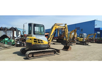 Minibagger New Holland E 50.2 C: das Bild 2