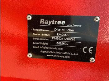 Forstmulcher Raytree RMDM70 Mulcher Raytree RMDM70 Mulcher: das Bild 4 Forstmulcher Raytree RMDM70 Mulcher Raytree RMDM70 Mulcher: das Bild 4
