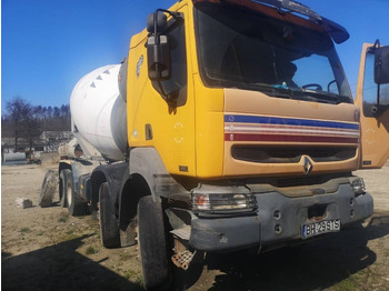 Fahrmischer Renault Kerax 420: das Bild 2 Fahrmischer Renault Kerax 420: das Bild 2
