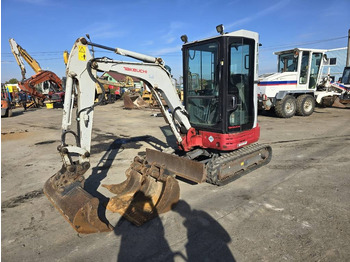 TAKEUCHI TB23R Minibagger