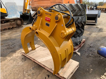 Greifer für Baumaschine neu kaufen Toft ASC60: das Bild 3