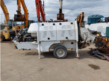 Stationäre Betonpumpe Utranazz SCH60C: das Bild 3