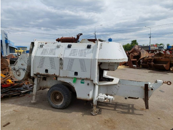 Stationäre Betonpumpe Utranazz SCH60C: das Bild 2