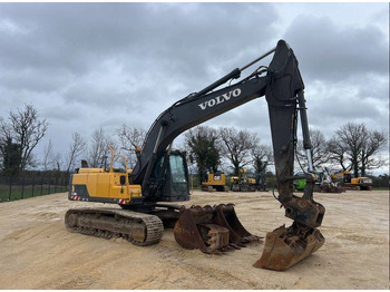 Kettenbagger Volvo EC 220 DL: das Bild 4