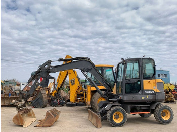 Mobilbagger Volvo EW 60 E: das Bild 5