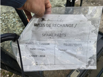 Fahrerhaus für Baumaschine Yanmar Vio 25 Cabine: das Bild 4