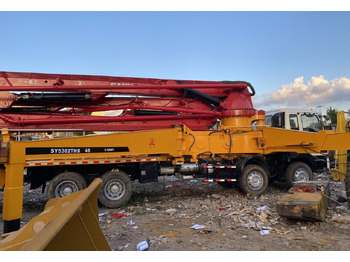 Betonpumpe Sany SY5382THB: das Bild 5