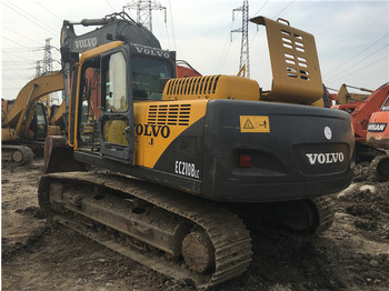 Mobilbagger Volvo EC210BLC: das Bild 5