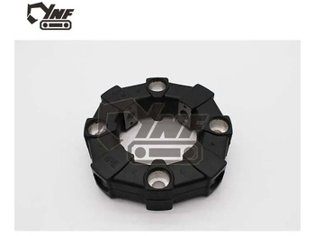 Kupplung und Teile neu kaufen EX100-1 EX120-1 EX120-2 EX120-3 Power Transmission Gear Couplings hyundai Hydraulic Rubber Coupling for Excavator: das Bild 5