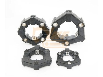 Kupplung und Teile Excavator Flexible Rubber Coupling 4A 4AS 8A 8AS 16A 16AS 25A 25AS 30A 30AS 90A 90AS For Centaflex Mikipulley Lovejoy Coupling: das Bild 2