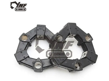 Kupplung und Teile Excavator Flexible Rubber Coupling 4A 4AS 8A 8AS 16A 16AS 25A 25AS 30A 30AS 90A 90AS For Centaflex Mikipulley Lovejoy Coupling: das Bild 5