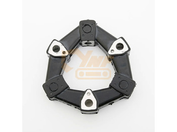 Kupplung und Teile Excavator Flexible Rubber Coupling 4A 4AS 8A 8AS 16A 16AS 25A 25AS 30A 30AS 90A 90AS For Centaflex Mikipulley Lovejoy Coupling: das Bild 3