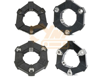 Kupplung und Teile YNF 8A 8AS Excavator Hydraulic Flexible Coupling CF-A-008-S0 CF-A-008-O0 Rubber Coupling: das Bild 3